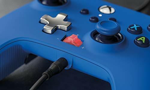 Controller Cablato Avanzato Per Powera Xbox – Blu, Gamepad, Controller Per Videogiochi Cablato, Controller Di Gioco, Xbox Series X S - Not Machine Specific - 5