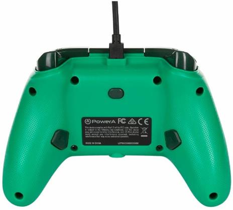 PowerA Enhanced Wired Oro, Verde USB Gamepad Xbox Series S, Xbox Series X - 3