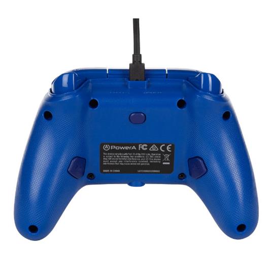 PowerA Enhanced Wired Blu, Oro USB Gamepad Xbox Series S, Xbox Series X - 3