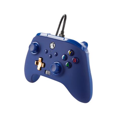 PowerA Enhanced Wired Blu, Oro USB Gamepad Xbox Series S, Xbox Series X - 4