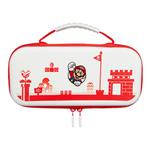 PowerA 1519187-01 custodia per console portatile Custodia rigida Nintendo Rosso, Bianco