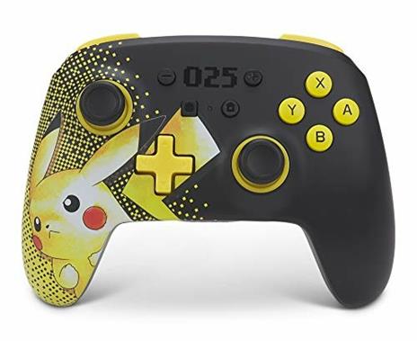 Controller Senza Fili avanzato PowerA per Nintendo Switch – Pikachu 025 Nintendo Switch