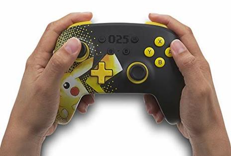 Controller Senza Fili avanzato PowerA per Nintendo Switch – Pikachu 025 Nintendo Switch - 3