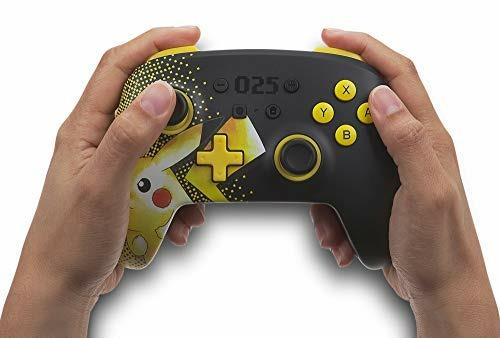 Controller Senza Fili avanzato PowerA per Nintendo Switch – Pikachu 025 Nintendo Switch - 3