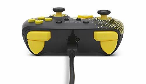 Controller Senza Fili avanzato PowerA per Nintendo Switch – Pikachu 025 Nintendo Switch - 5