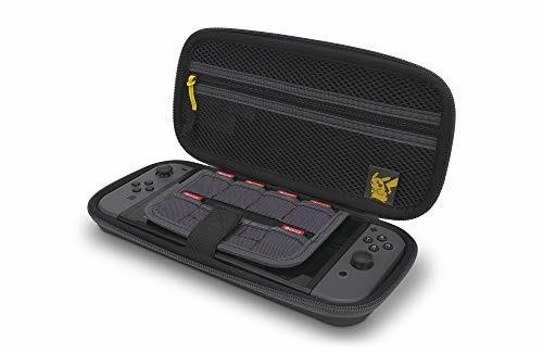 Custodia da Trasporto Pokémon PowerA per Nintendo Switch O Nintendo Switch Lite - Pikachu 025, Custodia Protettiva, Custodia da Gioco, Custodia Per Consolle - Nintendo Switch - 2