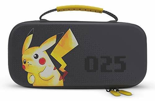 Custodia da Trasporto Pokémon PowerA per Nintendo Switch O Nintendo Switch Lite - Pikachu 025, Custodia Protettiva, Custodia da Gioco, Custodia Per Consolle - Nintendo Switch