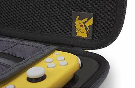 Custodia da Trasporto Pokémon PowerA per Nintendo Switch O Nintendo Switch Lite - Pikachu 025, Custodia Protettiva, Custodia da Gioco, Custodia Per Consolle - Nintendo Switch - 3