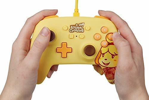 Controller Cablato avanzato PowerA per Nintendo Switch - Animal Crossing: Isabelle, Gamepad, Controller di videogiochi Cablato, Controller di Gioco - Nintendo Switch - 5