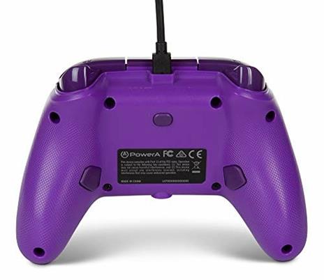 Controller Cablato avanzato PowerA per Xbox Series X S - Viola Imperiale - Not Machine Specific - 2