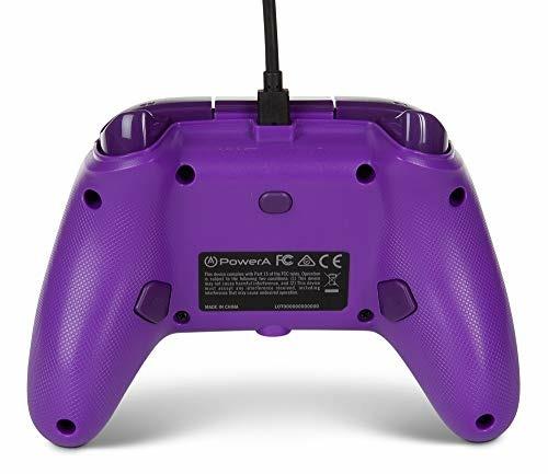 Controller Cablato avanzato PowerA per Xbox Series X S - Viola Imperiale - Not Machine Specific - 2