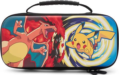PowerA PA1522646-01 custodia per console portatile Cover Nintendo Poliestere Multicolore
