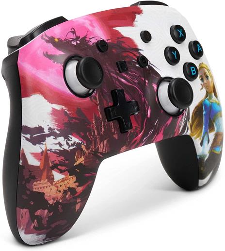PowerA 1522654-01 periferica di gioco Multicolore Bluetooth/USB Gamepad Analogico Nintendo Switch, Nintendo Switch Lite - 4
