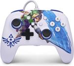 PowerA 1526548-01 periferica di gioco Blu, Bianco USB Gamepad Analogico Nintendo Switch