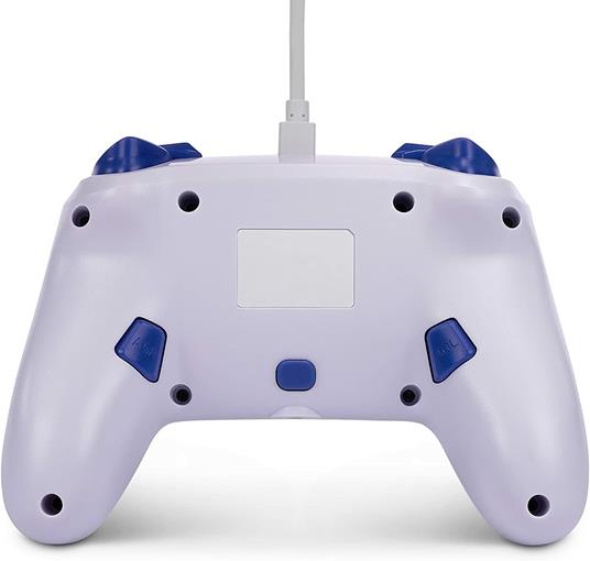 PowerA 1526548-01 periferica di gioco Blu, Bianco USB Gamepad Analogico Nintendo Switch - 4