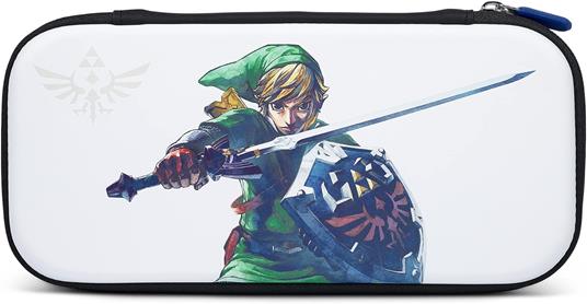 Custodia videogioco SWITCH Legend Of Zelda Master Sword Defense White 1526550 01