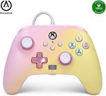 PowerA Controller cablato avanzato per Xbox Series X|S - Limonata rosa