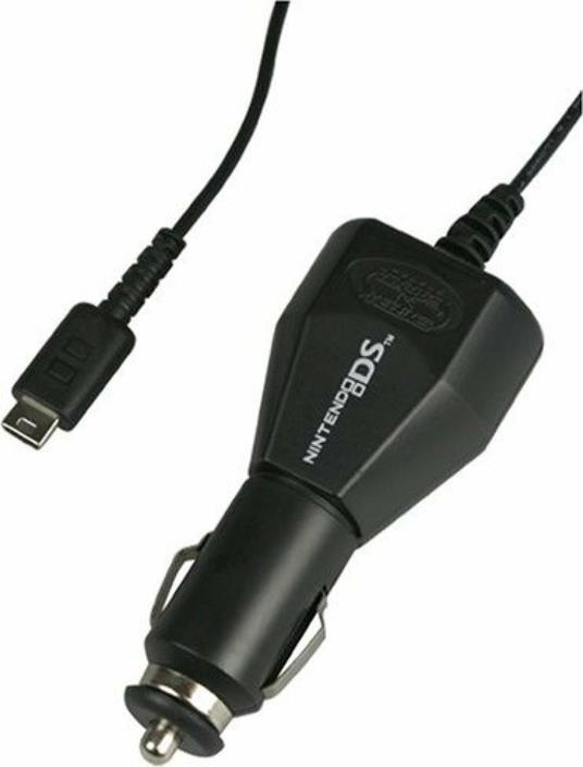 Carica batterie da auto per Nintendo DS - Nero