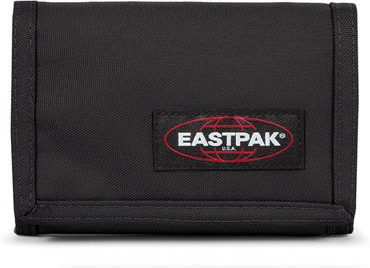 Portafoglio Chiusura Velcro e anello portachiavi Eastpak Nero