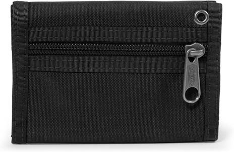 Portafoglio Chiusura Velcro e anello portachiavi Eastpak Nero - 5