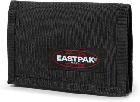 Portafoglio Chiusura Velcro e anello portachiavi Eastpak Nero - 6