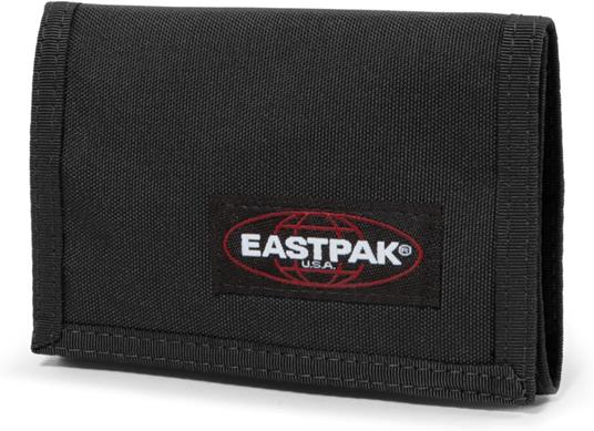 Portafoglio Chiusura Velcro e anello portachiavi Eastpak Nero - 6