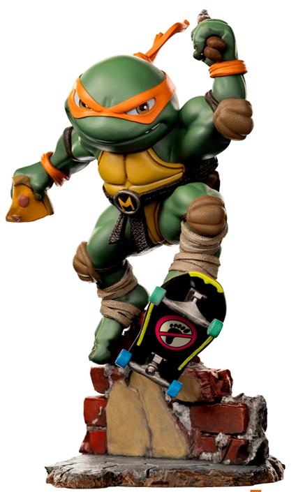 Minico Teenage Mutant Ninja Turtles Michelangelo Pvc Statue