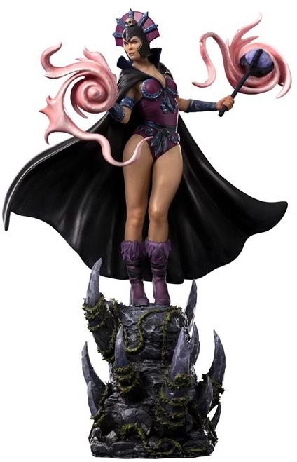 Masters Of The Universe: Iron Studios - Evil-Lyn Figura Art Scale