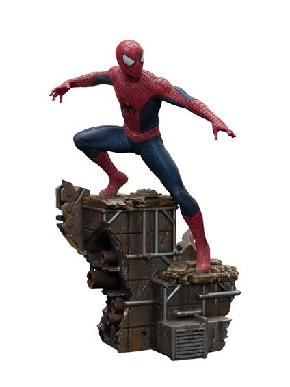 Spider-man: No Way Home Bds Art Scale Deluxe Statua 1/10 Spider-man Peter -3 24 Cm Iron Studios