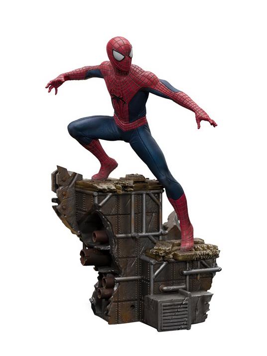 Spider-man: No Way Home Bds Art Scale Deluxe Statua 1/10 Spider-man Peter -3 24 Cm Iron Studios