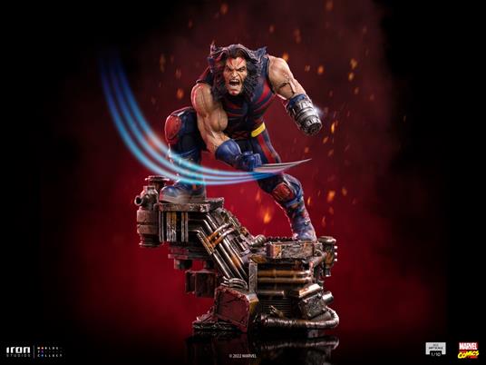Marvel: Iron Studios - X-Men Age Of Apocalypse Weapon X Comic Figura Art Scale