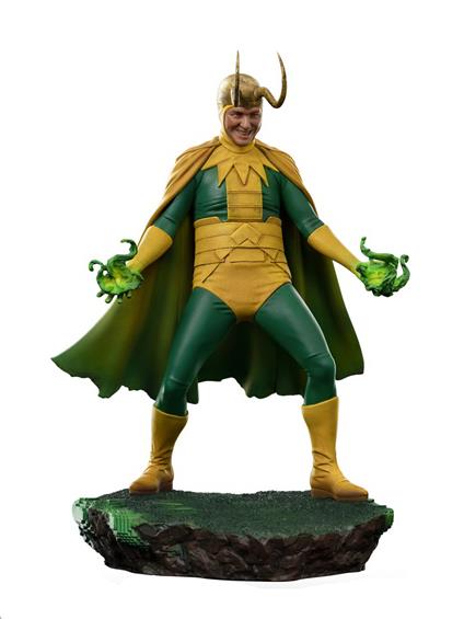 Marvel: Iron Studios - Loki Variante Clasica Figura Art Scale