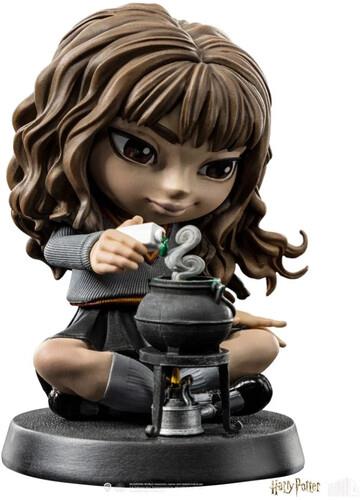 Harry Potter Mini Co. Pvc Figura Hermione Granger Polyjuice 12 Cm Iron Studios
