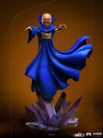 Marvel: Iron Studios - What If El Vigilante Figura Art Scale