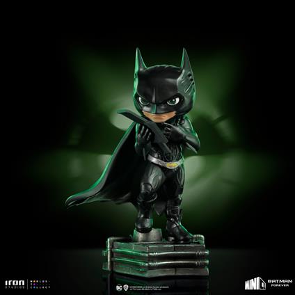 Dc Comics: Iron Studios - Batman Forever - Batman Figura Minico