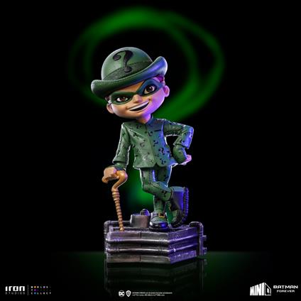 Dc Comics: Iron Studios - Batman Forever - Enigma Figura Minico