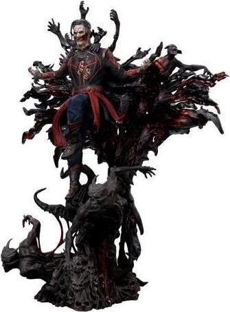 Marvel: Iron Studios - Doctor Strange 2 Zombie Deluxe Figura Art Scale
