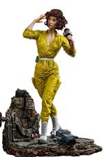Teenage Mutant Ninja Turtles: Iron Studios - April O''Neal Figura Art Scale