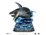 Jurassic World Icons Statua Mosasaurus 16 Cm Iron Studios