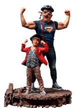 Goonies: Iron Studio - Sloth Y Gordi Figura Art Scale