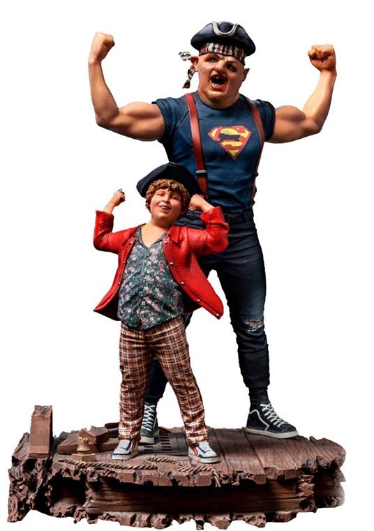 Goonies: Iron Studio - Sloth Y Gordi Deluxe Figura Art Scale