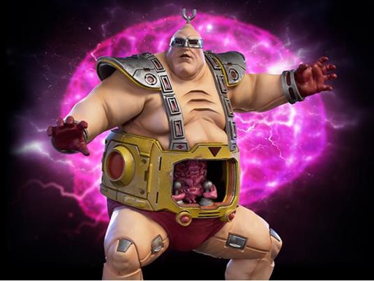 Tartarughe Ninja Krang 1/10 Statua Statua Iron Studios
