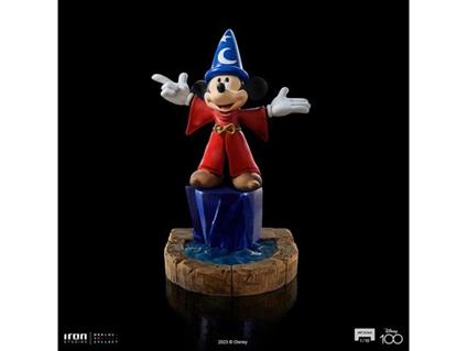 Disney Art Scale Statua 1/10 Mickey Fantasia Regular 25 Cm Iron Studios