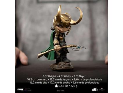 INFINITY SAGA LOKI MINICO Statua Iron Studios
