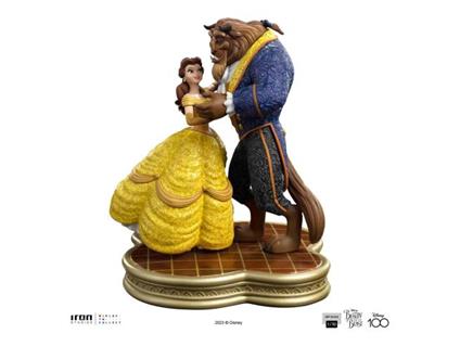 Disney Art Scale Statua 1/10 La Bella E La Bestia 29 Cm Iron Studios