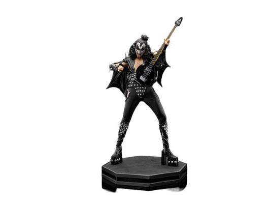 Kiss Art Scale Statua 1/10 Gene Simons Limited Edtition 26 Cm Iron Studios
