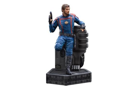 Marvel Scale Statua 1/10 Guardiani Della Galassia Vol. 3 Star-lord 19 Cm Iron Studios