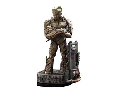 Marvel Scale Statua 1/10 Guardiani Della Galassia Vol. 3 Groot 23 Cm Iron Studios