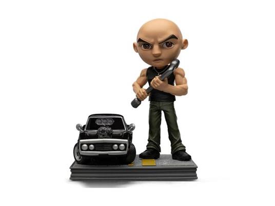 Fast & Furious Mini Co. Pvc Figura Dominic Toretto 15 Cm Iron Studios