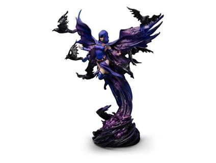 Dc Comics Art Scale Statua 1/10 Teen Titans Raven 32 Cm Iron Studios